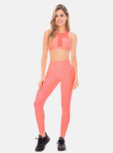 LEGGINS DEPORTIVO MUJER EN TELA JACQUARD TALLA ÚNICA - ¡PRECIO ESPECIAL!