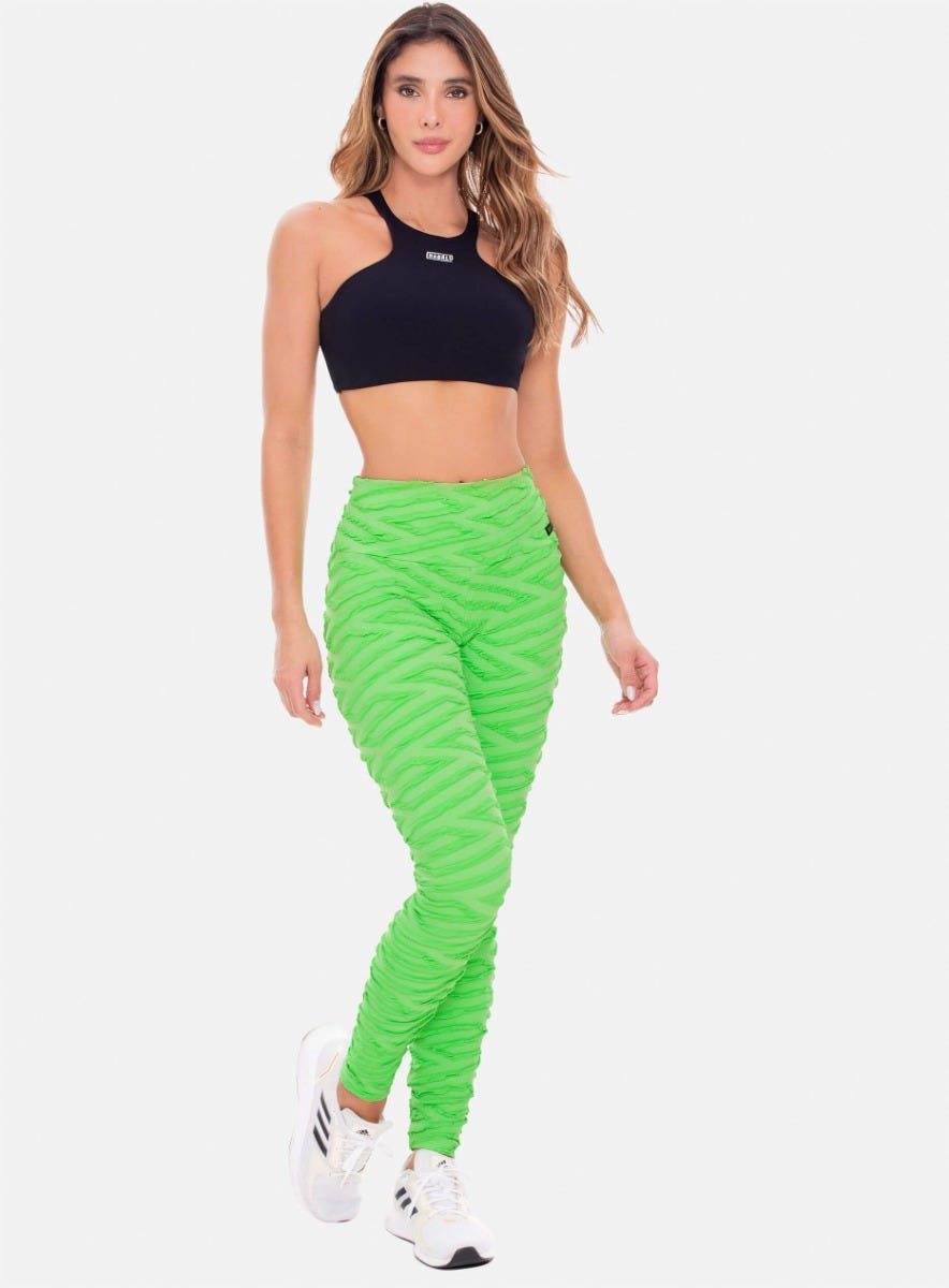 LEGGINS DEPORTIVO JACQUARD CON PUSH UP - PRECIO ESPECIAL