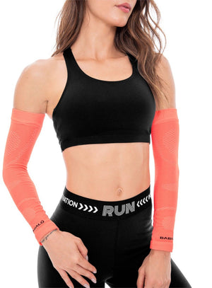 Mangas de color coral para mujer, marca BABALÚ, referencia 107283, vista frontal. Compra al por mayor en babalu.com.co en COP.