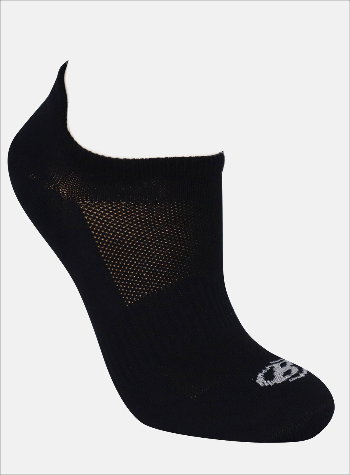 Media baletera color negro para mujer, marca BABALÚ, referencia 1503, vista lateral. Compra al por mayor en babalu.com.co en COP.