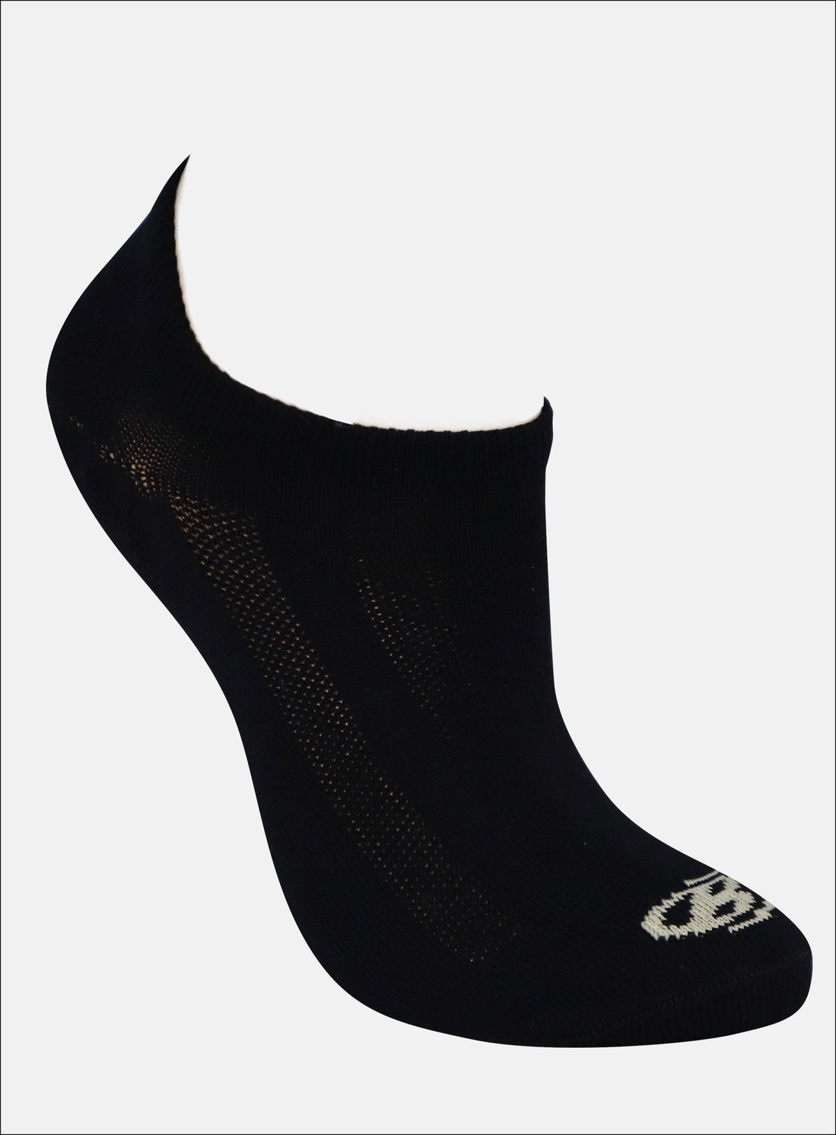 Media baletera color negro para mujer, marca BABALÚ, referencia 1503, vista lateral. Compra al por mayor en babalu.com.co en COP.