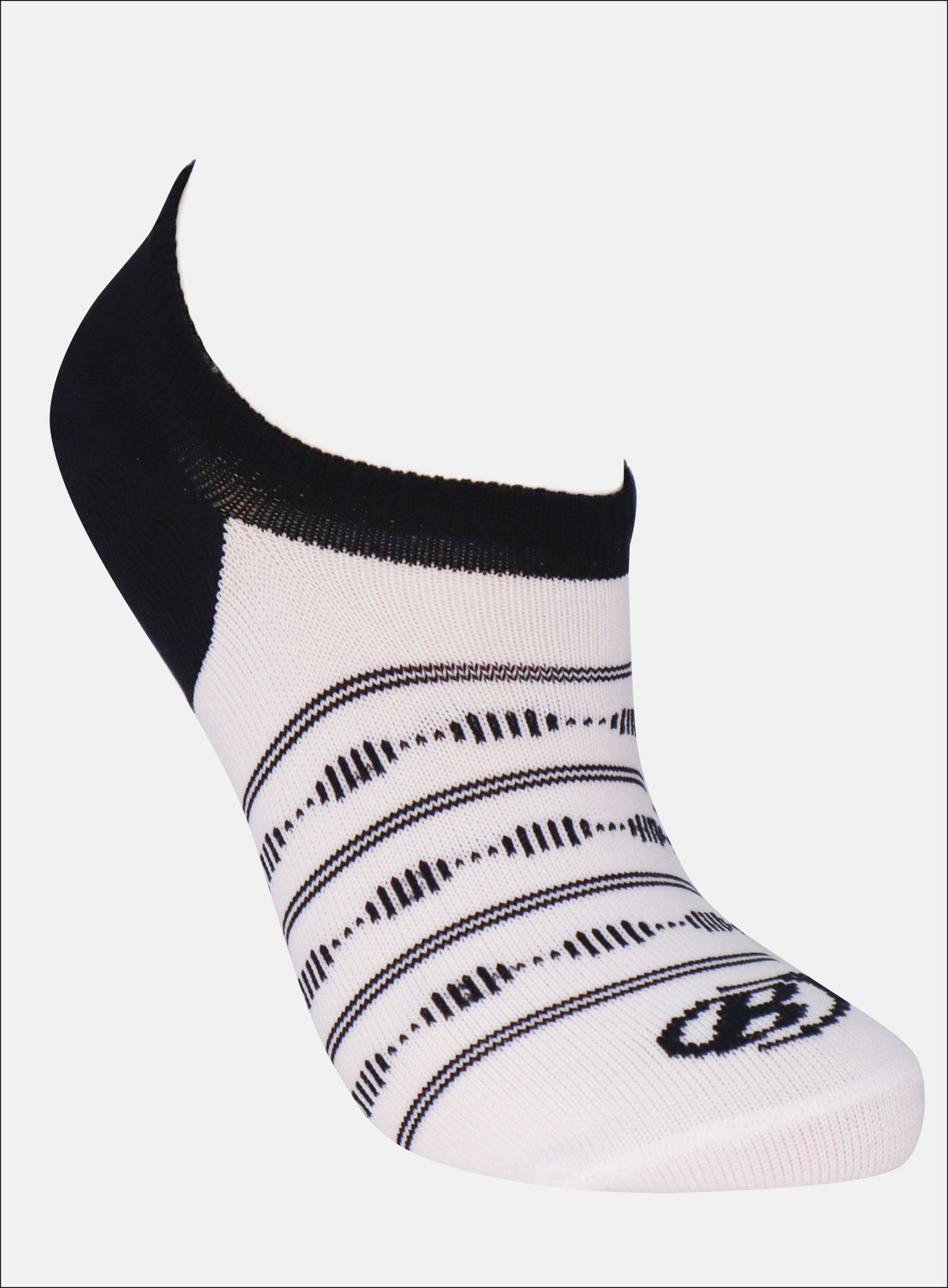 Media baletera color negro para mujer, marca BABALÚ, referencia 1503, vista lateral. Compra al por mayor en babalu.com.co en COP.