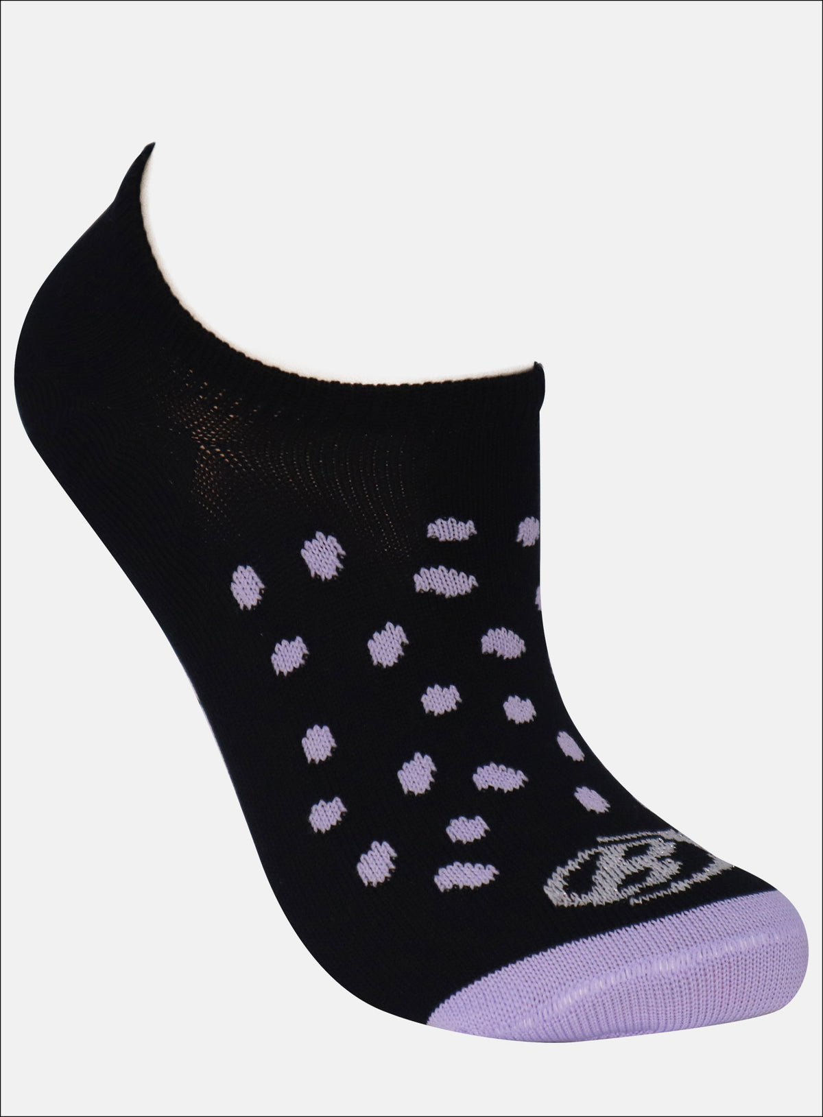 Media baletera color negro para mujer, marca BABALÚ, referencia 1503, vista lateral. Compra al por mayor en babalu.com.co en COP.