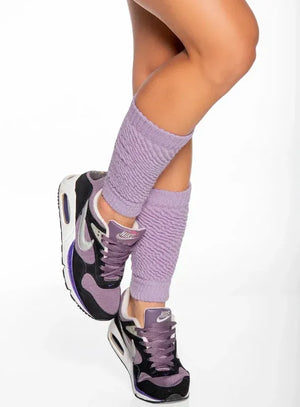 Media deportiva color morado para mujer, marca BABALÚ, referencia 1123, vista detalle. Compra al por mayor en babalu.com.co en COP.