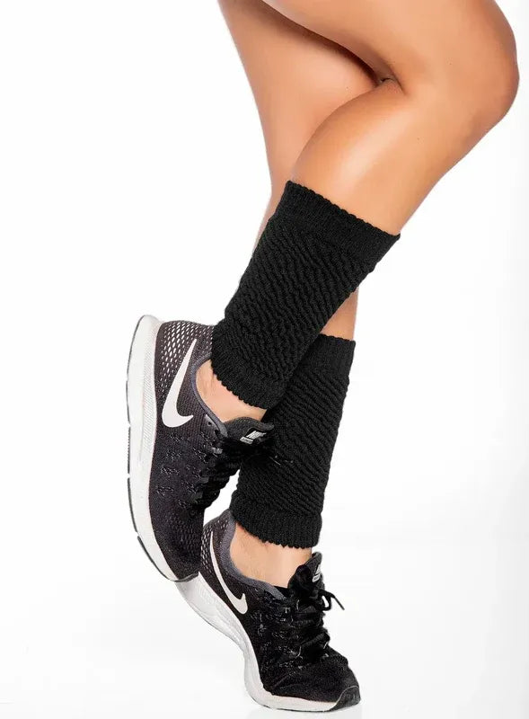 Media deportiva color negro para mujer, marca BABALÚ, referencia 1123, vista frontal. Compra al por mayor en babalu.com.co en COP.