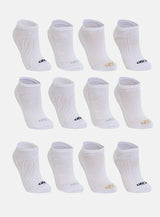 MEDIA DEPORTIVA TALONERA  X 12 UNIDADES