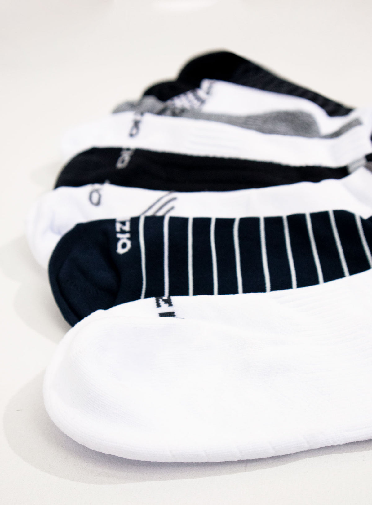 Media talonera para hombre, marca INIZIO, referencia 0503, vista detalle. Compra al por mayor en babalu.com.co en COP.