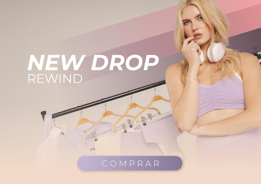 New drop Rewind: cápsula 2026 de ropa deportiva para mujer al por mayor de Babalú