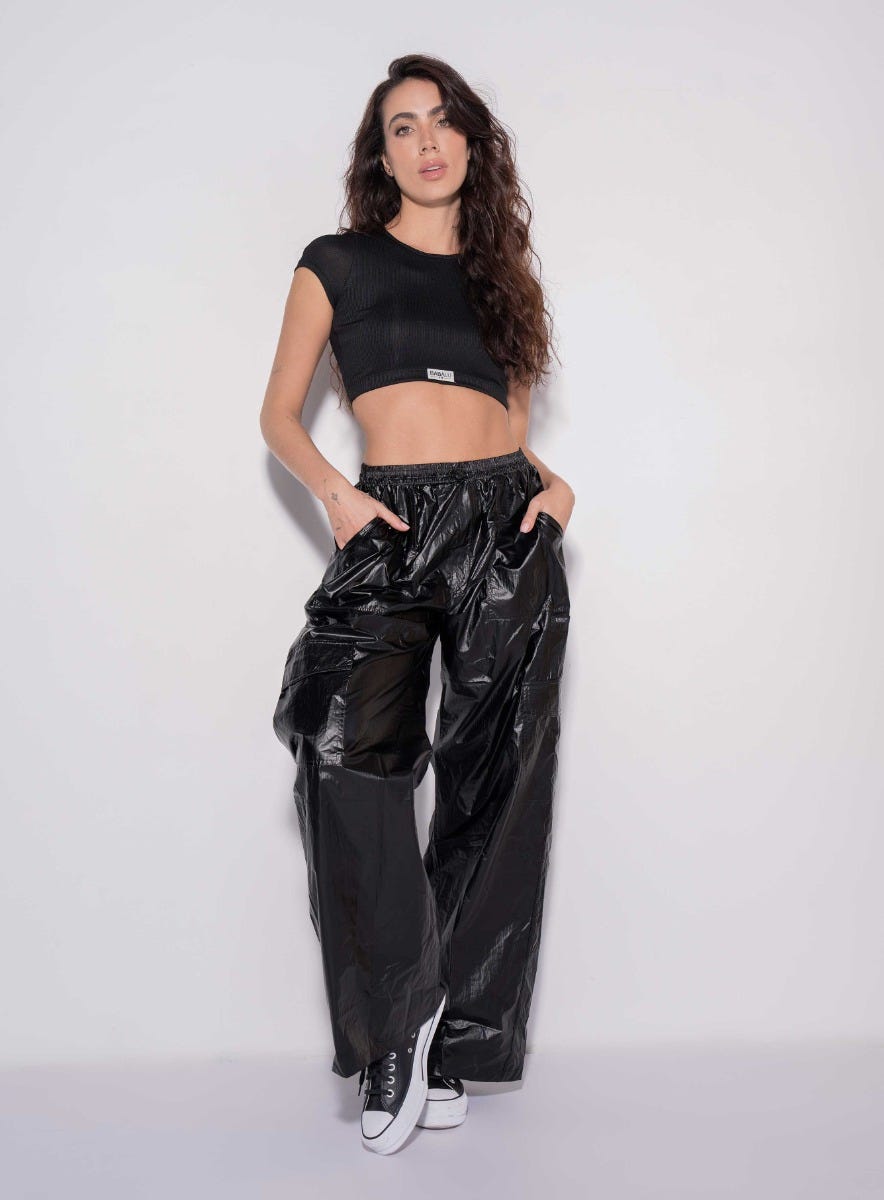 Pantalon casual para mujer, marca BABALÚ, referencia 103273, vista frontal. Compra al por mayor en babalu.com.co en COP.