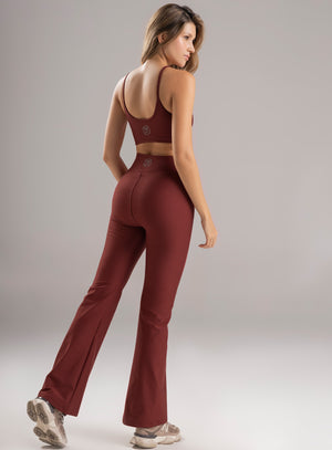 Pantalon deportivo color vino tinto, marca BABALÚ, referencia 113373, vista detalle. Compra al por mayor en babalu.com.co en COP.