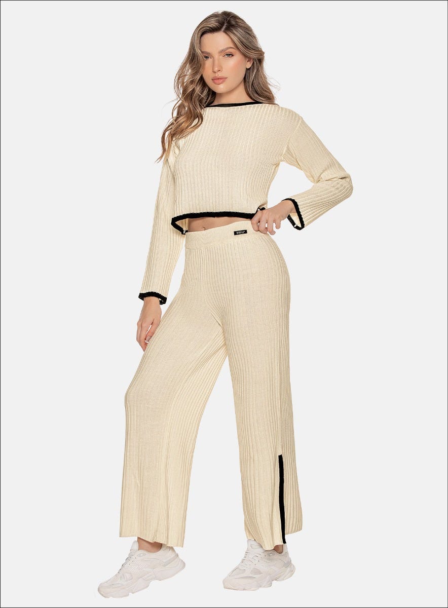 PANTALÓN CASUAL TEJIDO PUNTO - PRECIO ESPECIAL