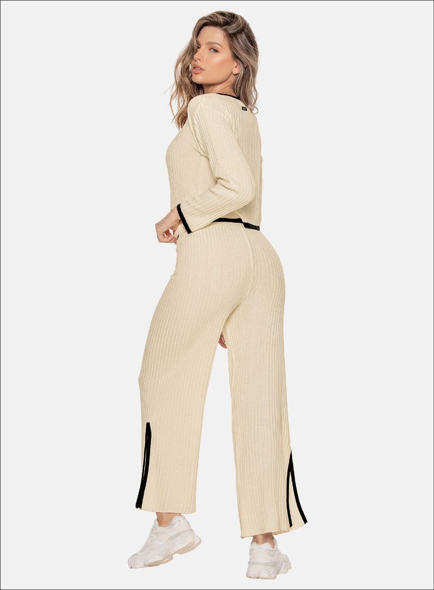 PANTALÓN DEPORTIVO TEJIDO PUNTO