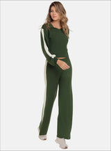 PANTALÓN TEJIDO EN HILO