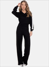 PANTALÓN TEJIDO EN HILO