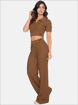 BLUSA DEPORTIVA TEJIDA