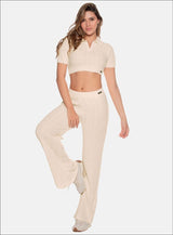 BLUSA DEPORTIVA TEJIDA