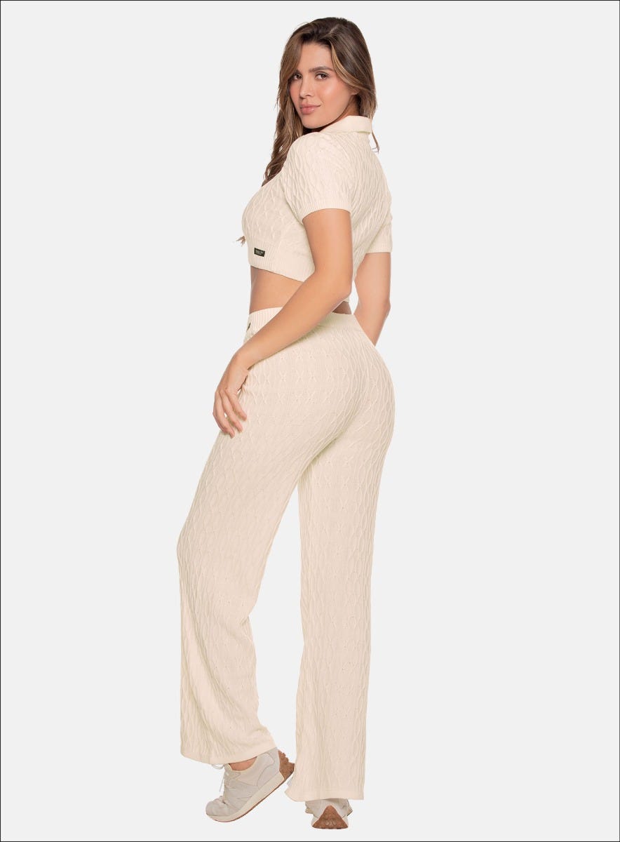 BLUSA DEPORTIVA TEJIDA