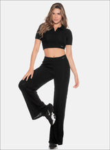 BLUSA DEPORTIVA TEJIDA