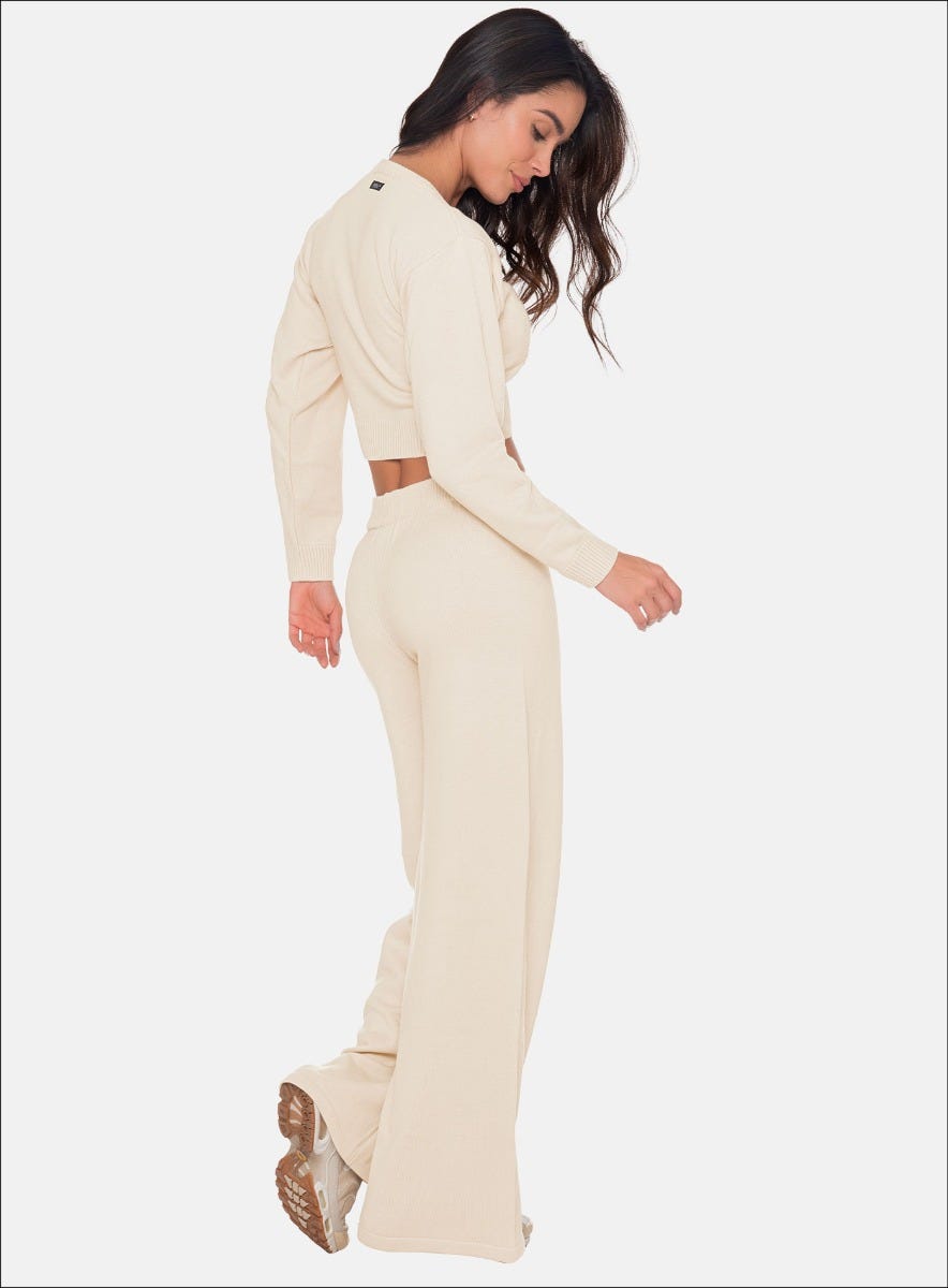 PANTALÓN CASUAL TEJIDO EN HILO - PRECIO ESPECIAL