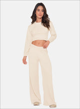 PANTALÓN TEJIDO EN HILO