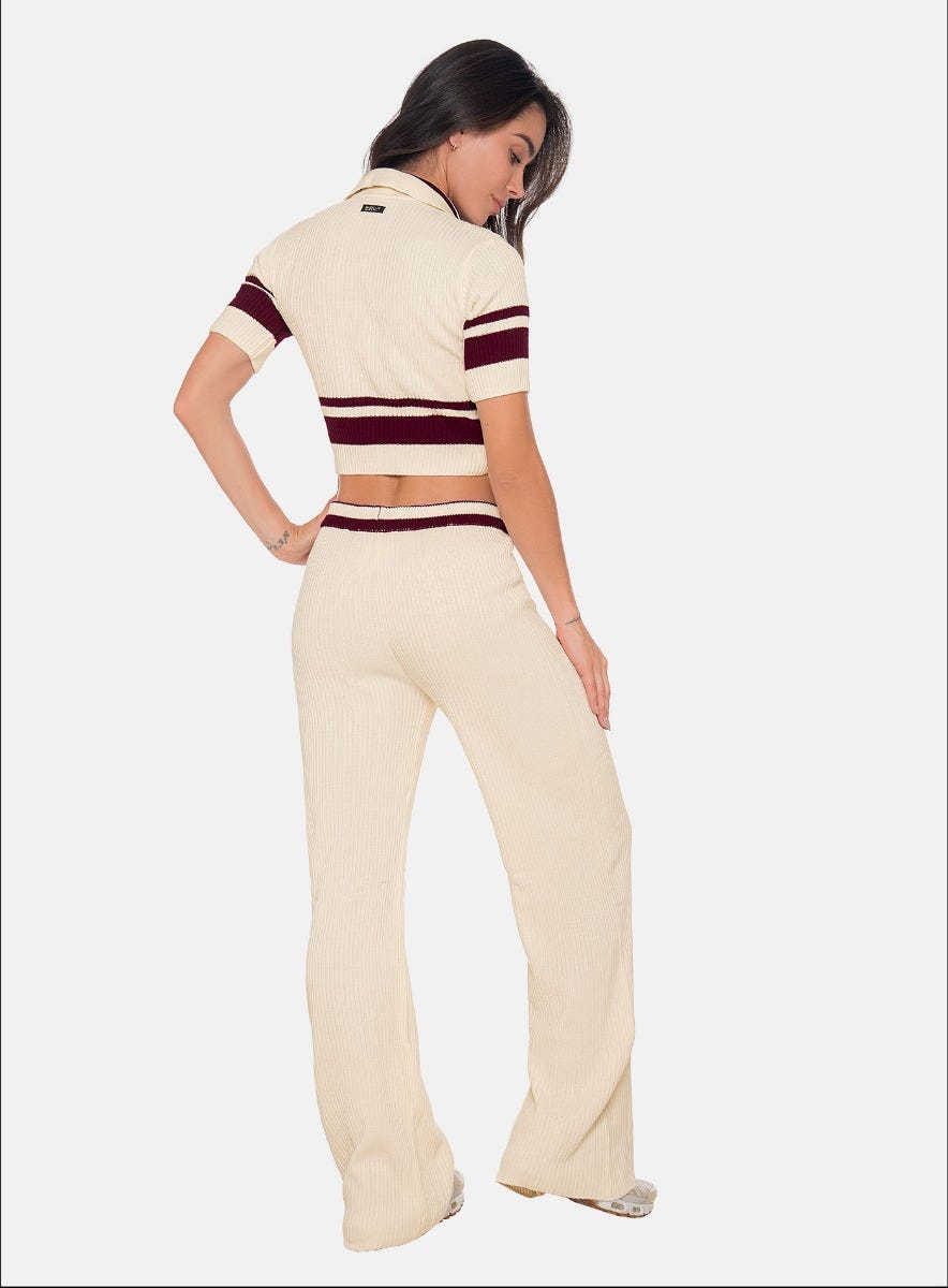 PANTALÓN TEJIDO EN HILO