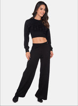 PANTALÓN TEJIDO EN HILO