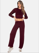 PANTALÓN TEJIDO EN HILO