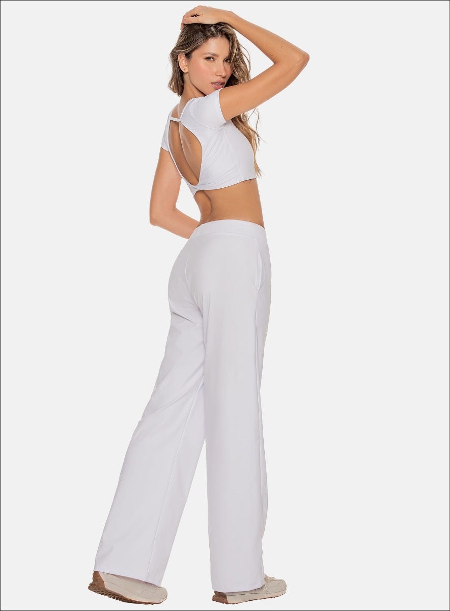 PANTALÓN CASUAL TELA KIARA - PRECIO ESPECIAL