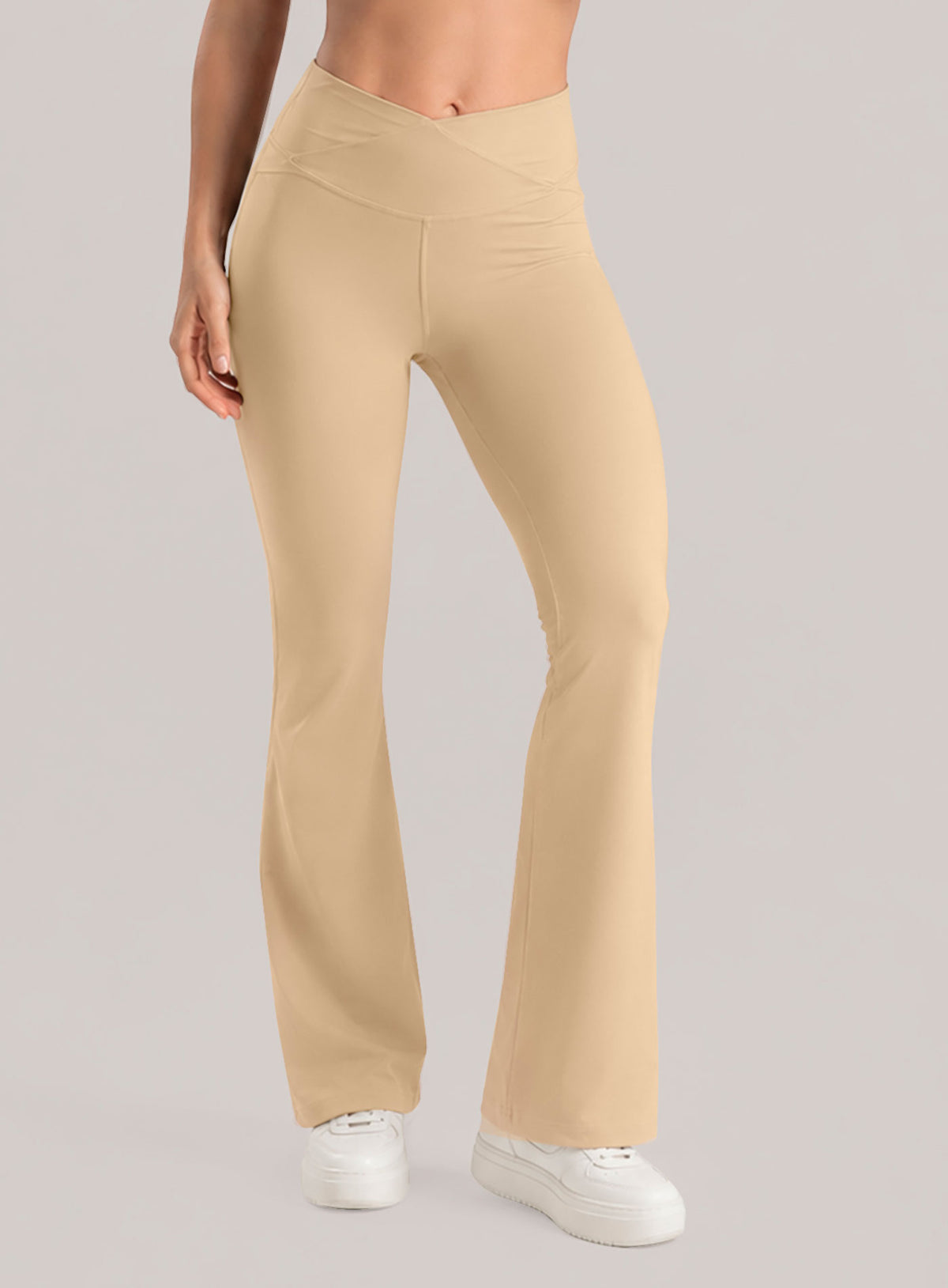 Pantalon tela color negro para mujer, marca BABALÚ, referencia 114673, vista frontal. Compra al por mayor en babalu.com.co en COP.