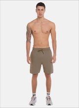 PANTALONETA EN TELA BURDA CON ESTAMPADO