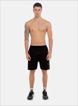 PANTALONETA EN TELA BURDA CON ESTAMPADO