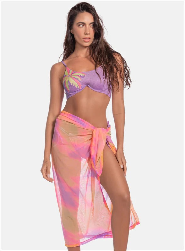 Pareo salida para mujer, marca BABALÚ, referencia 19144, vista frontal. Compra al por mayor en babalu.com.co en COP.