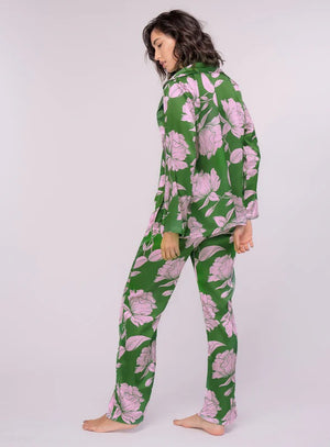 Pijama brush para mujer, referencia 208, vista detalle. Compra al por mayor en babalu.com.co en COP.