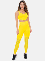 LEGGINS DEPORTIVO MUJER SIN COSTURAS  TALLA ÚNICA