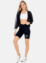 BIKER DEPORTIVO MUJER ESTAMPADO TELA SUPPLEX  TALLA ÚNICA