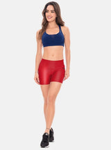 SHORT DEPORTIVO MUJER APARIENCIA CUERO POLIAMIDA TALLA ÚNICA