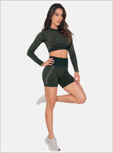 SHORT DEPORTIVO SIN COSTURAS