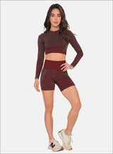 SHORT DEPORTIVO SIN COSTURAS