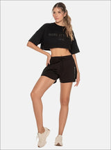 SHORT DEPORTIVO EN POLIESTER.