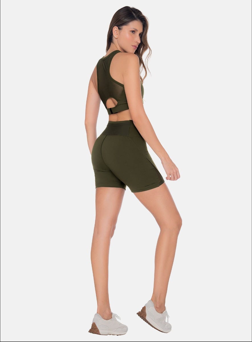 SHORT DEPORTIVO TELA SUPPLEX