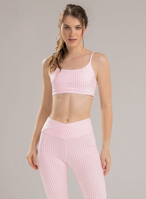 Top deportivo color azul, marca BABALÚ, referencia 113993, vista detalle. Compra al por mayor en babalu.com.co en COP.