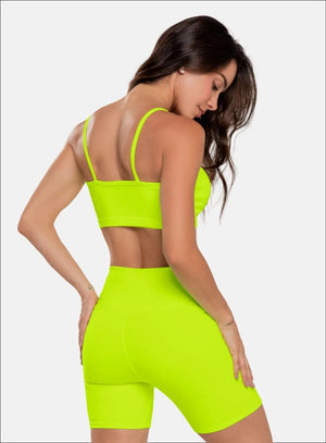 Top deportivo color blanco para mujer, marca BABALÚ, referencia 15943, vista trasera. Compra al por mayor en babalu.com.co en COP.