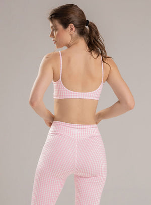 Top deportivo color rosado, marca BABALÚ, referencia 113993, vista detalle. Compra al por mayor en babalu.com.co en COP.