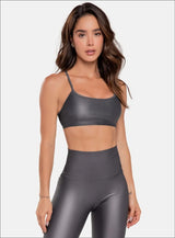 TOP DEPORTIVO APARIENCIA CUERO