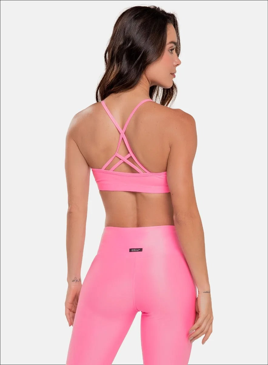 TOP DEPORTIVO APARIENCIA CUERO