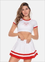 TOP MANGA CORTA DEPORTIVO CON ESTAMPACION FRENTE,,