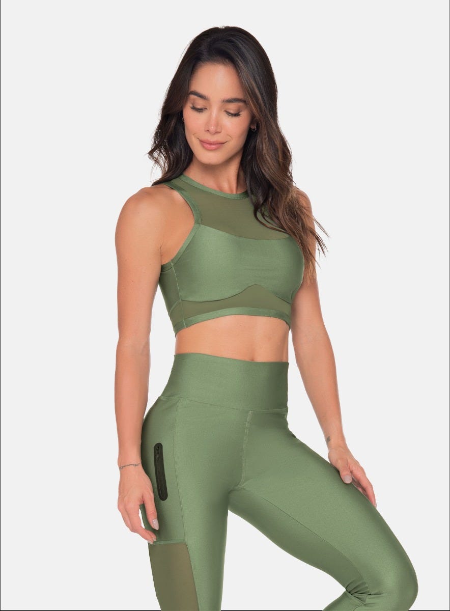 TOP DEPORTIVO POLIÉSTER