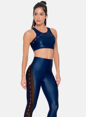Top deportivo para mujer, marca BABALÚ, referencia 103243, vista detalle. Compra al por mayor en babalu.com.co en COP.