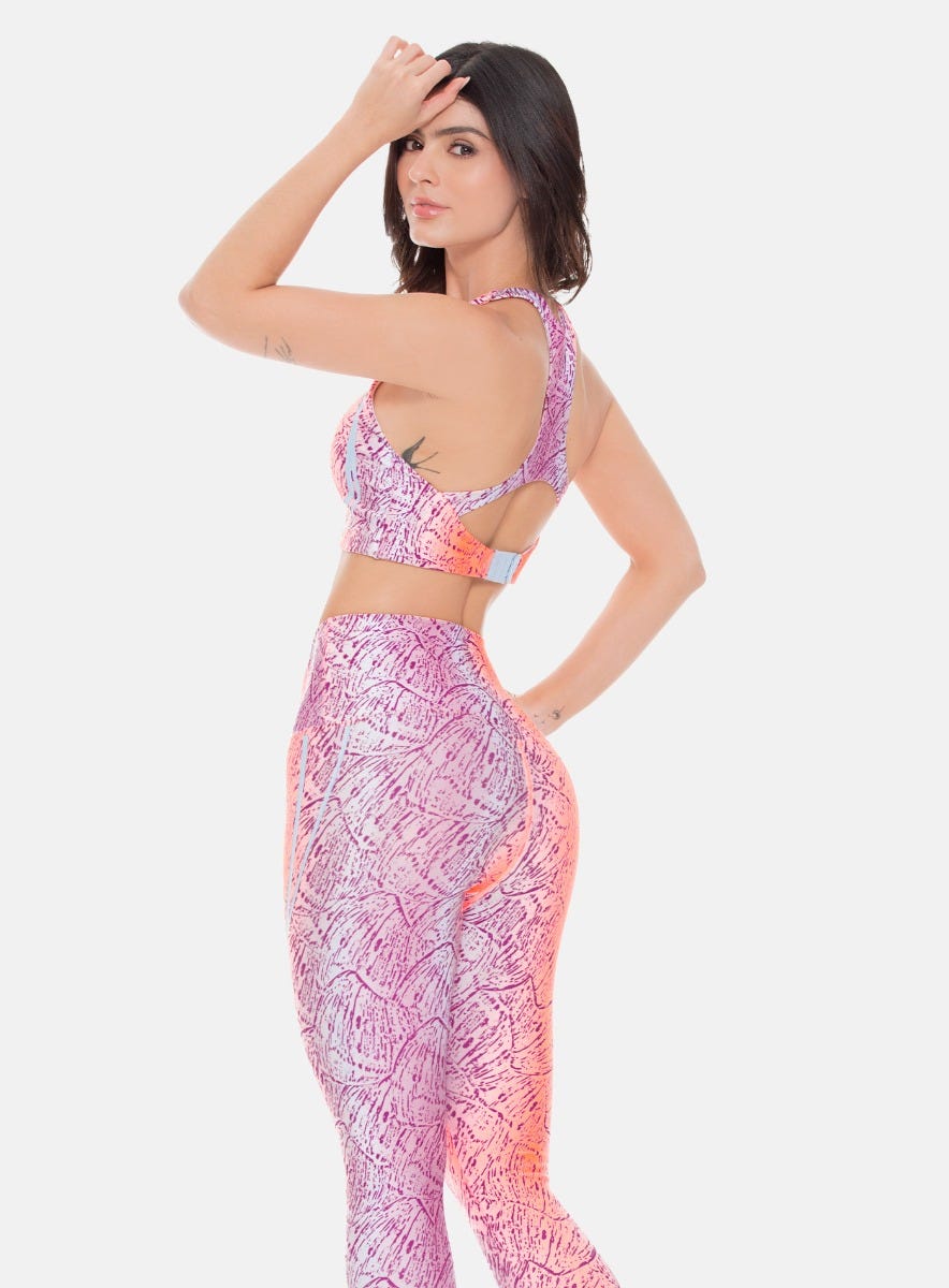 Top deportivo para mujer, marca BABALÚ, referencia 108543, vista detalle. Compra al por mayor en babalu.com.co en COP.