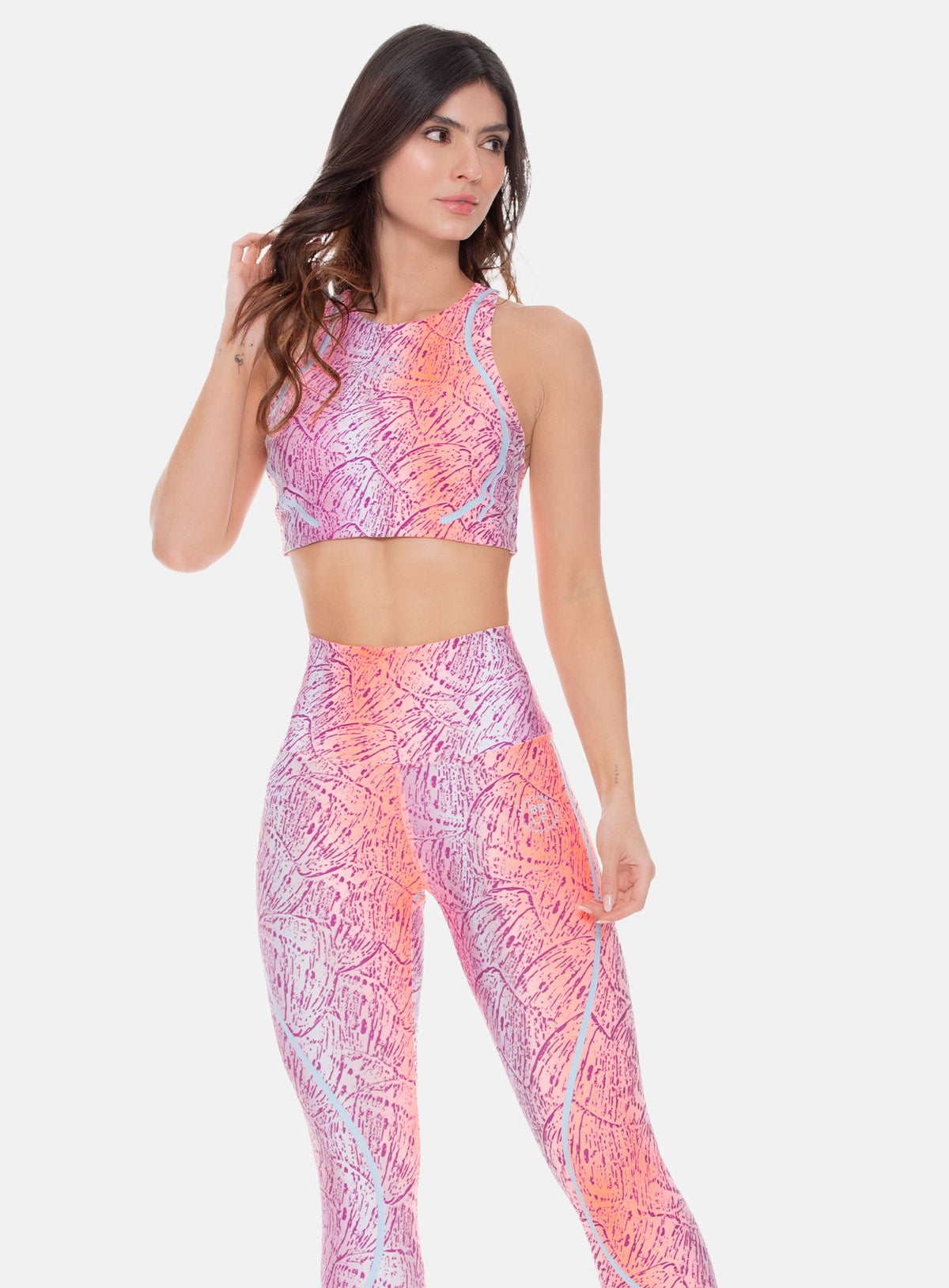 Top deportivo para mujer, marca BABALÚ, referencia 108543, vista detalle. Compra al por mayor en babalu.com.co en COP.